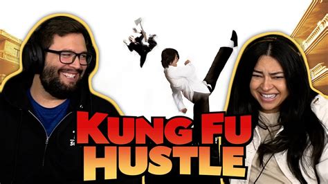 Kung Fu Hustle Wife S First Time Watching Movie Reaction Youtube