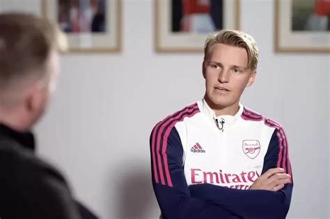 Martin Odegaard Admits He Turned Down Arsenal Before