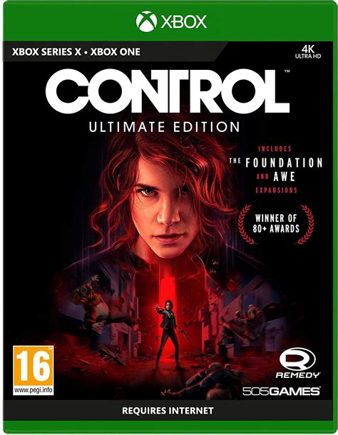 Control Ultimate Edition Cd Key For Xbox One Series X Digital Download