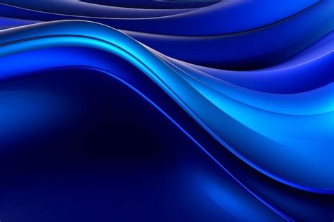 Premium AI Image | Blue Abstract 4k background and Wallpaper Generative Ai