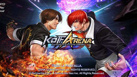 Kof Arena Gameplay Ep Duras Peleas Aun Con Fallos Del Juego