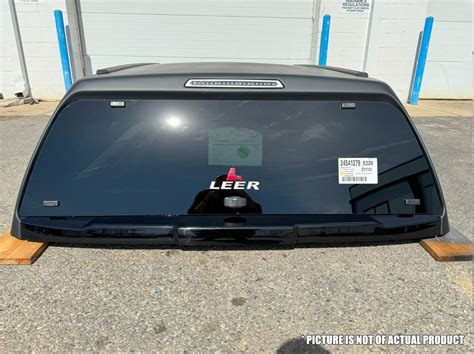 Here N Ready” Leer 100xr Rxf Truck Cap 2021 Ford F 150 56″ Bed Rxf