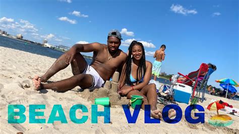 BEACH DAY VLOG YouTube