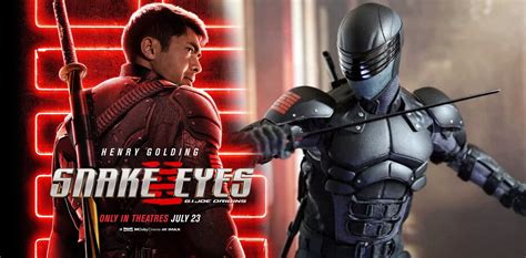 Snake Eyes Gi Joe Origins Trailer Do Spin Off De A O Da Franquia Gi Joe