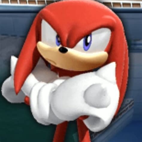 Daily Knuckles In General On Twitter Silly Little Guy Source Sonic