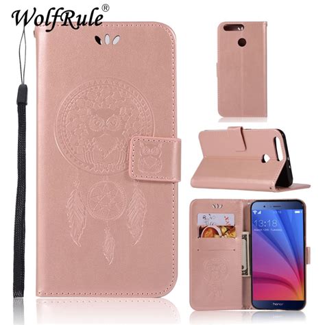 Funda De Cuero Con Tapa Para Huawei Honor V9 Funda Elegante Con Bolsa