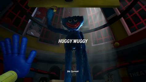 Huggy Wuggy Poppy Playtime Song YouTube