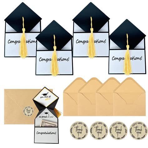 Buy Kapoorow Pcs Graduation Card High School Graduation Gifts