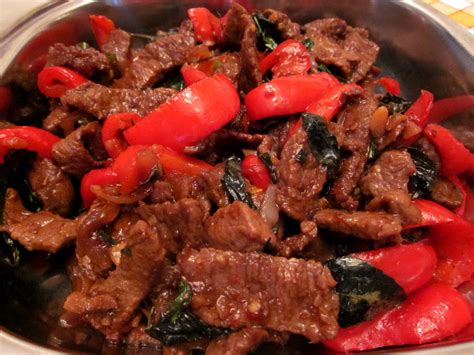 My Everyday Food Abroad Spicy Mint Beef