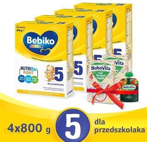 Zestaw Bebiko Junior 5 mleko modyfikowane dla dzieci od 2 5 roku życia