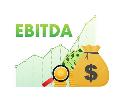 Premium Vector Ebitda Earnings Before Interest Taxes Depreciation And Amortization Icon Vector