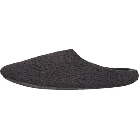 Buy Fluid Mens Mule Slippers Black