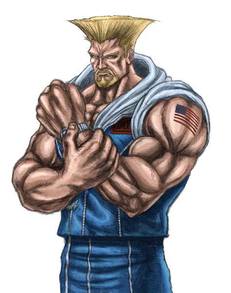 Sf6 Guile By Soulstryder210 On Deviantart