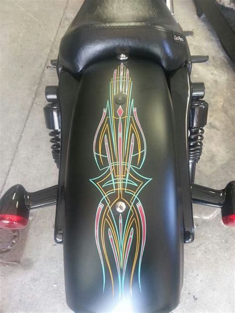 Hot Rod Jen Pinstriping Designs Striped Art Pinstriping