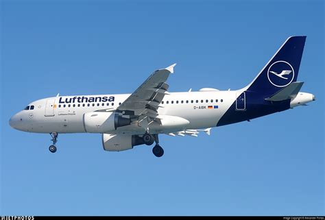 D AIBK Airbus A319 112 Lufthansa CityLine Alexander Portas