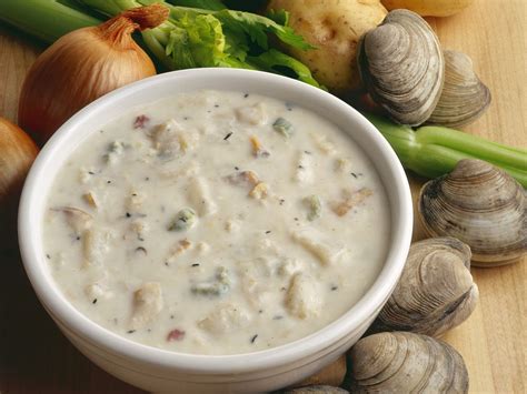 American Style Clam Chowder Recipe Eat Smarter Usa