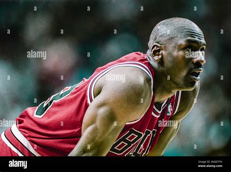 Basketball NBA Michael Jordan, Chicago Bulls during the 1996 NBA ...