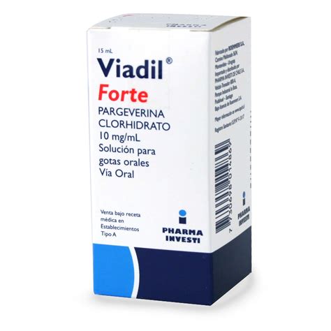 Viadil Forte 10mg mL 15 mL Solución para Gotas Orales Farmacia