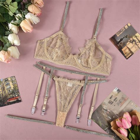 Htnbo Women S Exotic Lingerie Sets Sexy Lace Exoti Wal Mart Style