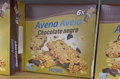 Las Nuevas Barritas De Avena Y Chocolate Negro Que Lanza Mercadona