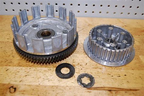 Purchase S53 Suzuki Gs500f Gs500 Gs 500 F 2009 Clutch Baskets Inner And Outer Low Miles In Ann