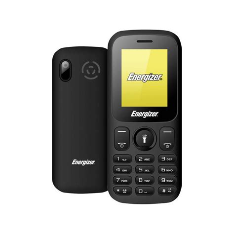 T L Phone Portable Energizer Energy E Noir