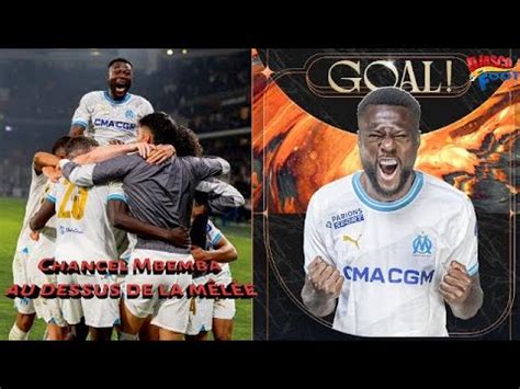 Europa League 2023 2024 Journée 4 CHANCEL MBEMBA au dessus de la mêlée