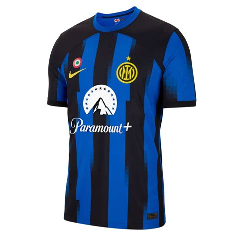 FC INTER AUTHENTIC MATCH HOME SHIRT 2023 24 CalcioItalia