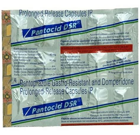 Pantocid Dsr Capsule At ₹ 300stripe Tandapeth Nagpur Id