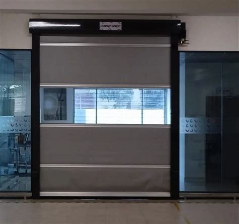 Automatic High Speed Roll Up Door At Rs 1200 High Speed Doors In