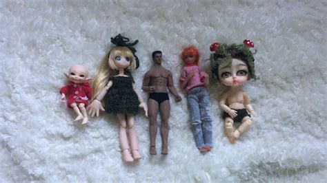 Comparing 112 Male Phicen Adult Action Figure With Other 112 Scale Dolls Youtube