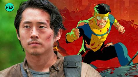 Im So Stoked Steven Yeun Has A Compelling Reason To Play Invincible