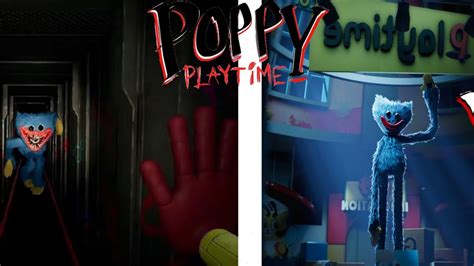 lost   massive toy factory poppy playtime reupload youtube