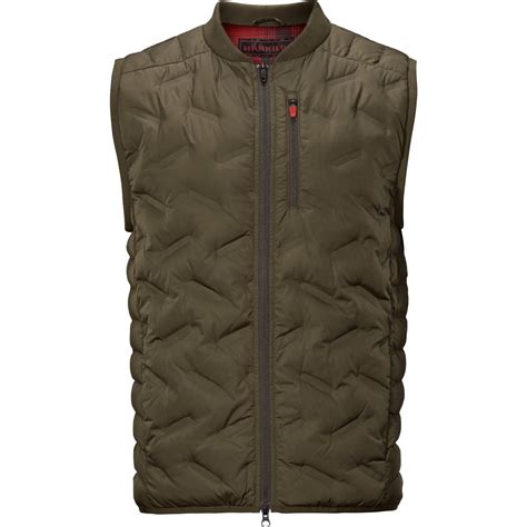 Härkila Driven Hunt Insulated waistcoat Willow green Waidmeister