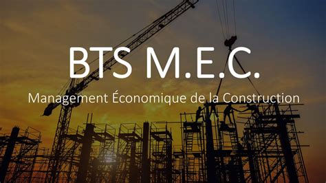 Management Économique de la Construction Lycée Claude Nicolas Ledoux