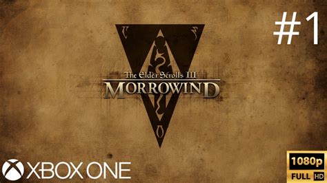 The Elder Scrolls Iii Morrowind Walkthrough Gameplay Part Xbox One