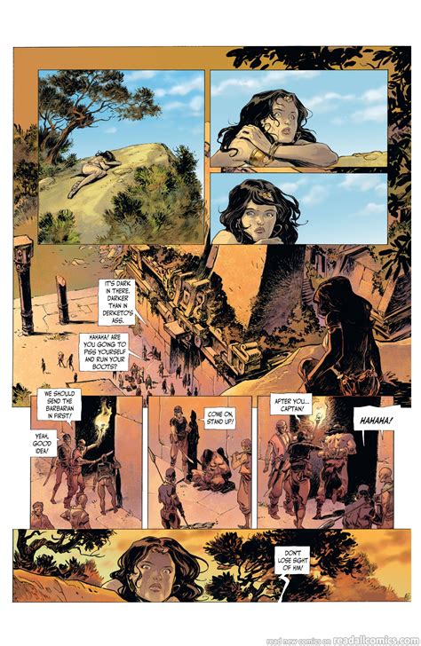 The Cimmerian – Iron Shadows in the Moon 003 (2021) – Read All Comics