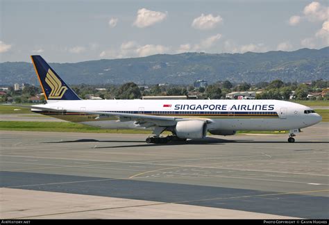 Aircraft Photo Of V Srn Boeing Er Singapore Airlines