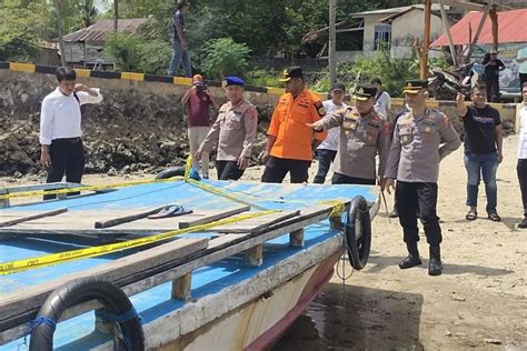 Tragedi Di Teluk Banggai Buton Tengah Nyawa Melayang Saat Kapal