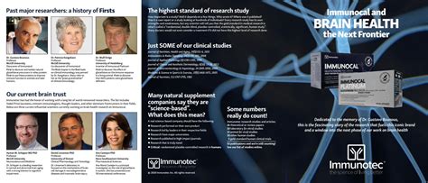 Immunotec Research And Developement By Randy Grover Issuu