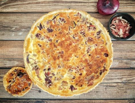 Tarte Aux Oignons Rouges Mon Assiette Gourmande Par Maud J