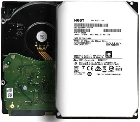 Amazon HGST WD Ultrastar DC HC510 10TB 7200 RPM SATA 6Gb S 3 5