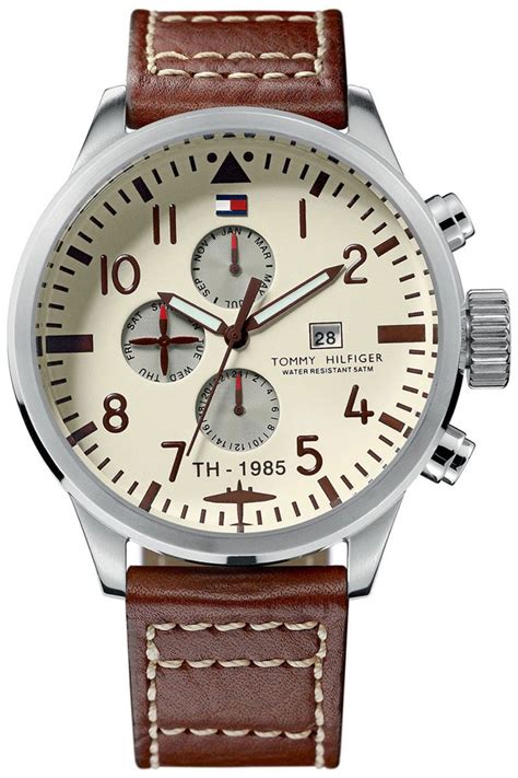 Tommy Hilfiger Montre Homme Tommy Hilfiger Watches Brown