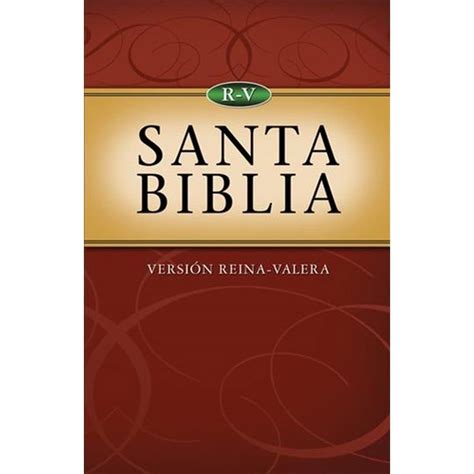 Amazon Santa Biblia Holy Bible Reina Valera Reina Valera Bible