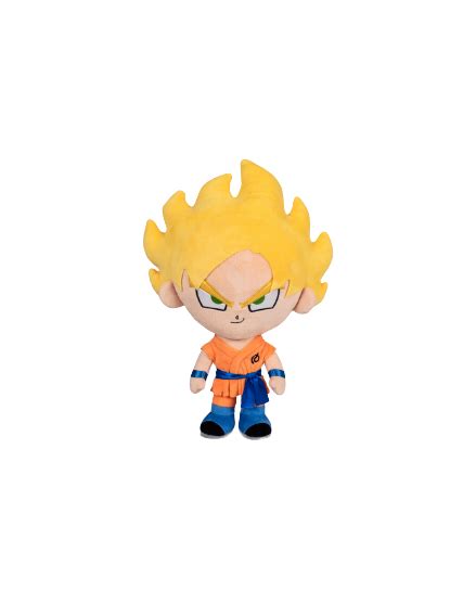 Peluche Goku Super Saiyan Cm Dragon Ball Mimos Companhia