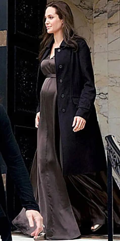 Angelina Jolie S Pregnancy Style Timeless Elegance And Radiance