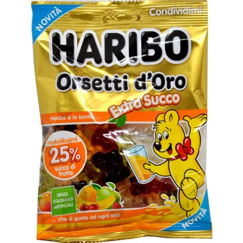 Orsetti Doro Haribo Gr150 Ordinalo Ora Su Cicalia