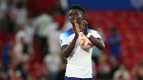 VIDEO El Hat Trick De Bukayo Saka En La Goleada De Inglaterra Sobre