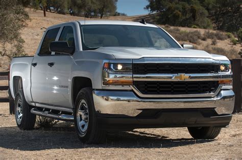 Used 2016 Chevrolet Silverado 1500 Crew Cab Pricing - For Sale | Edmunds