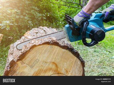 Chainsaw Chainsaw Image And Photo Free Trial Bigstock